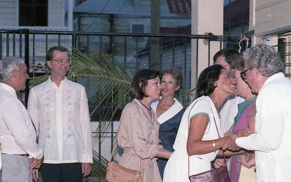 BELIZE 1980'S