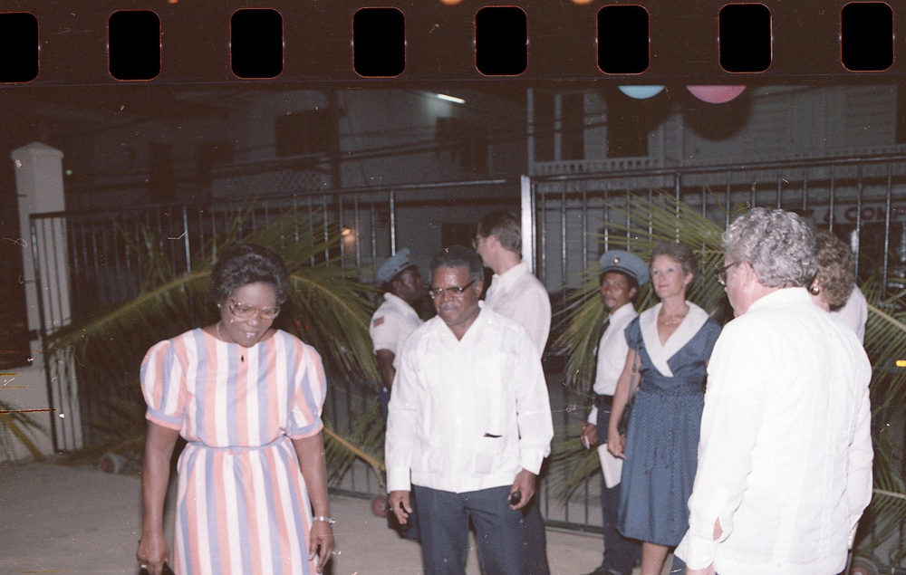 BELIZE 1980'S