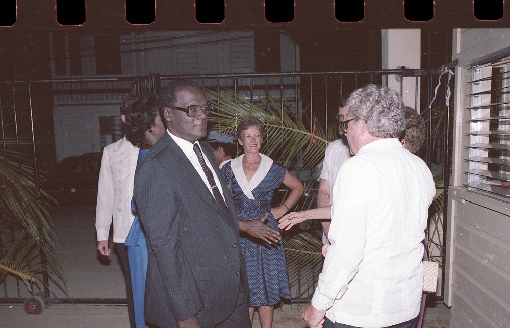 BELIZE 1980'S