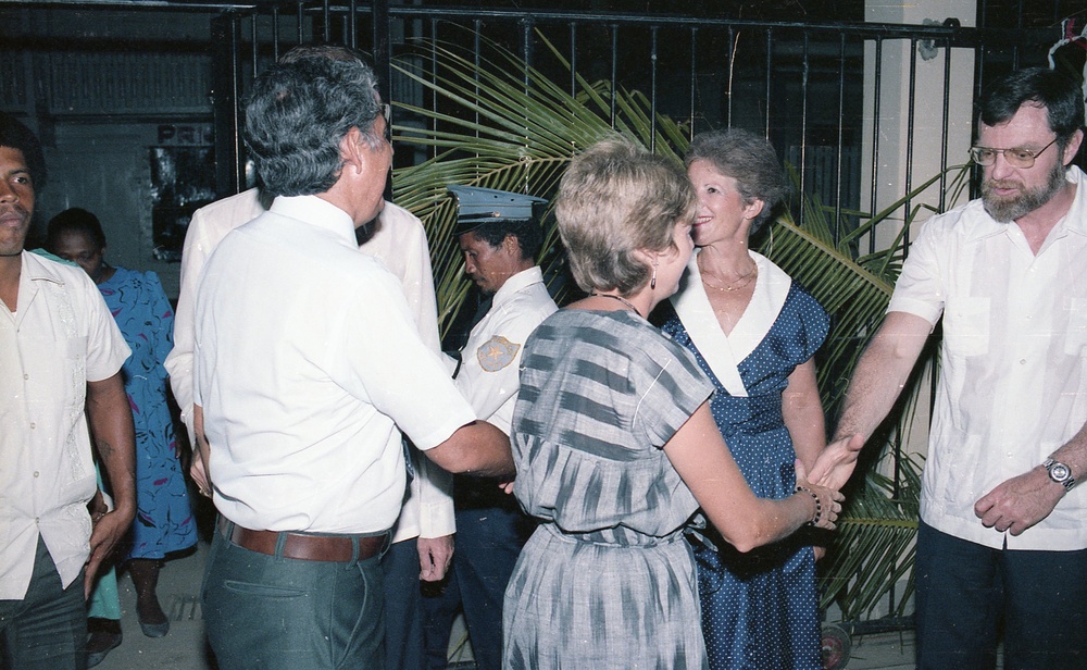 BELIZE 1980'S