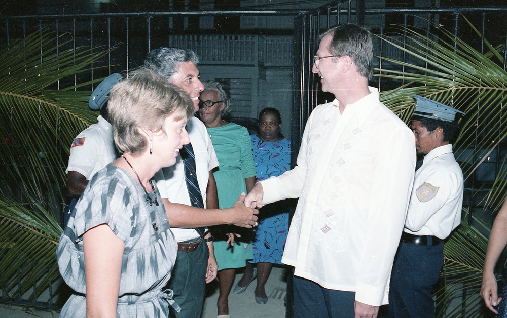 BELIZE 1980'S