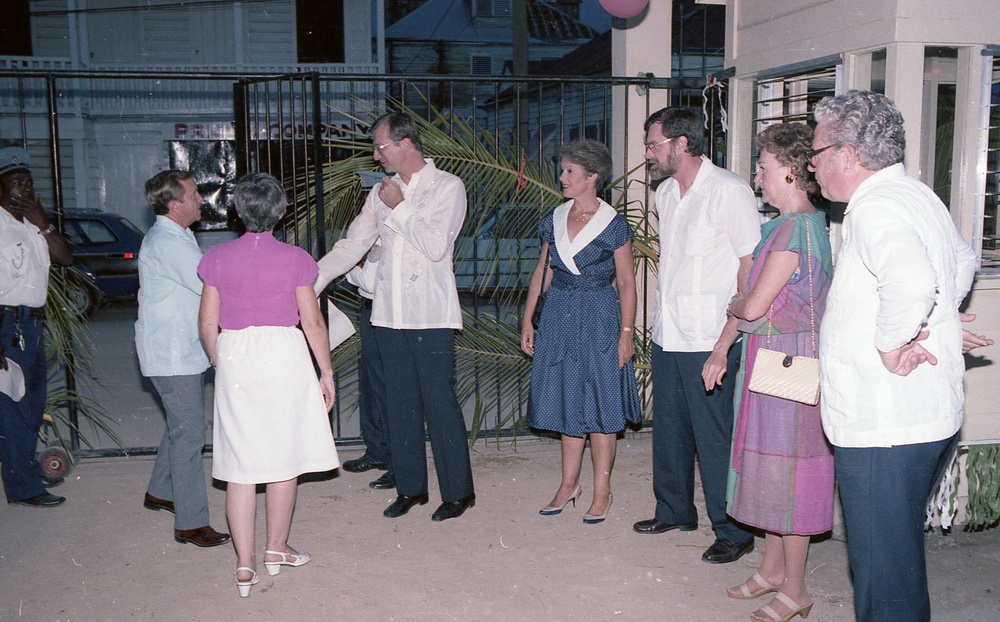 BELIZE 1980'S