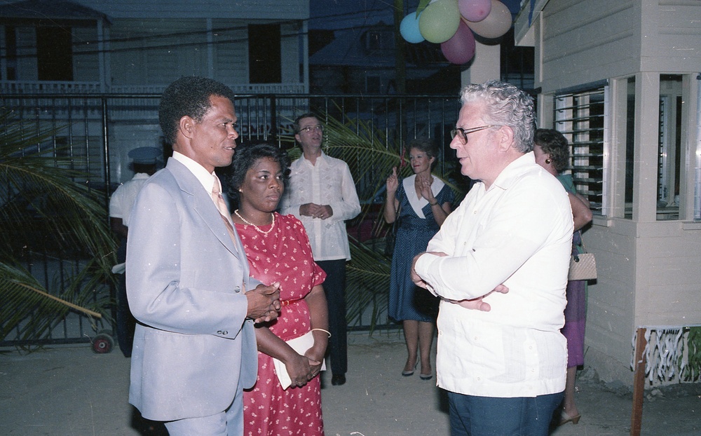 BELIZE 1980'S