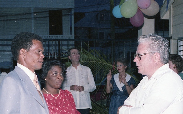 BELIZE 1980'S