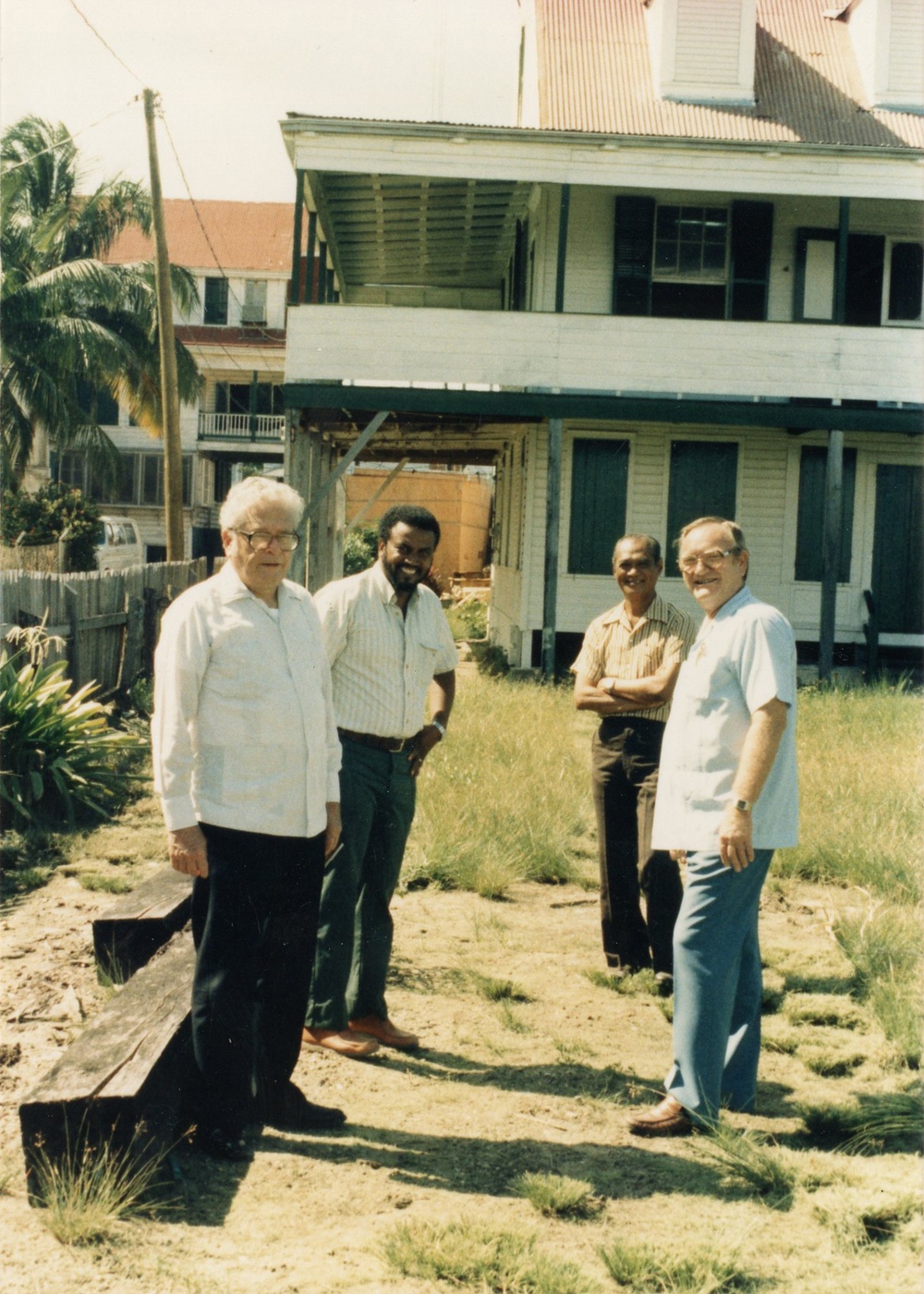 BELIZE 1980'S