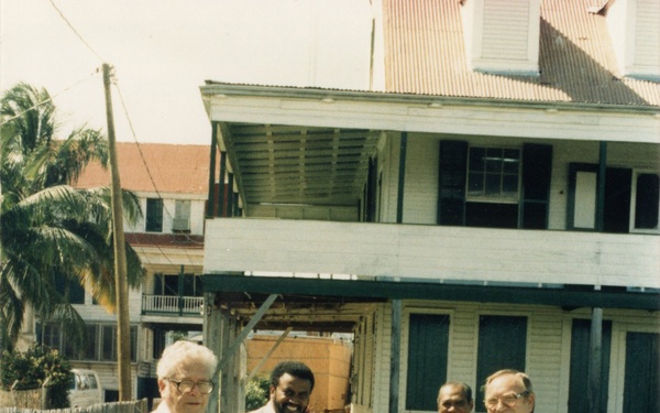 BELIZE 1980'S