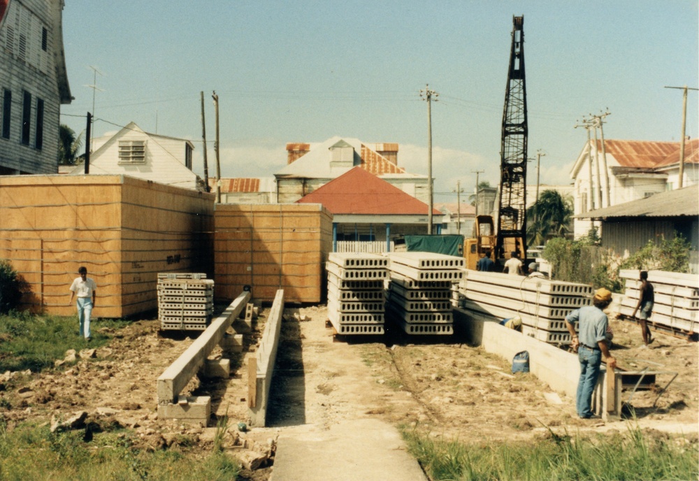 BELIZE 1980'S