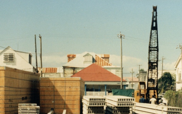 BELIZE 1980'S