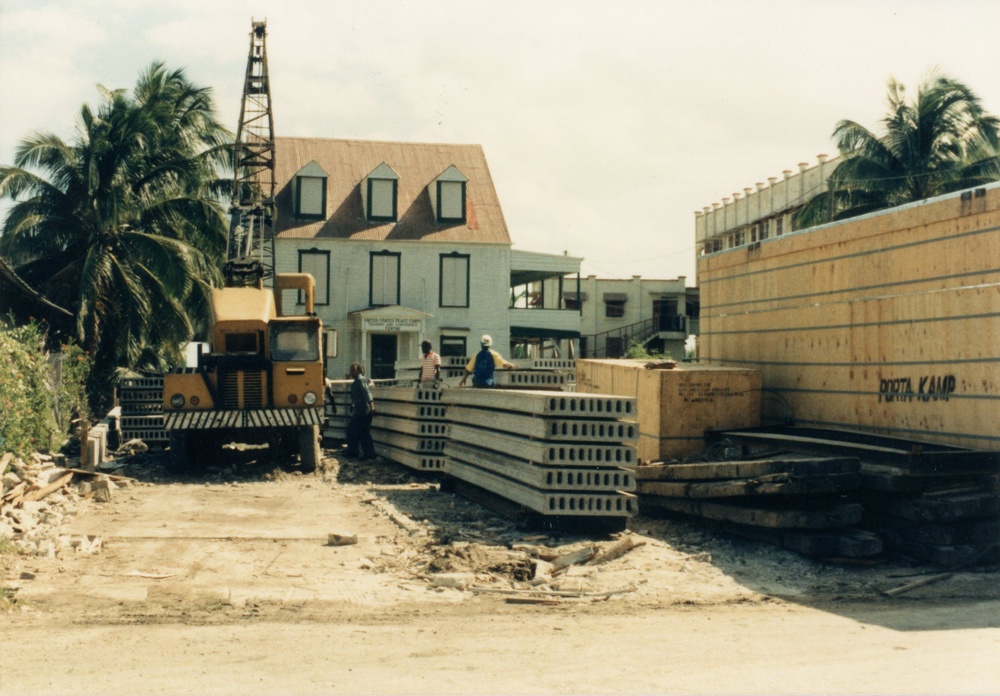 BELIZE 1980'S