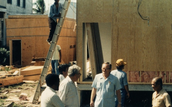 BELIZE 1980'S