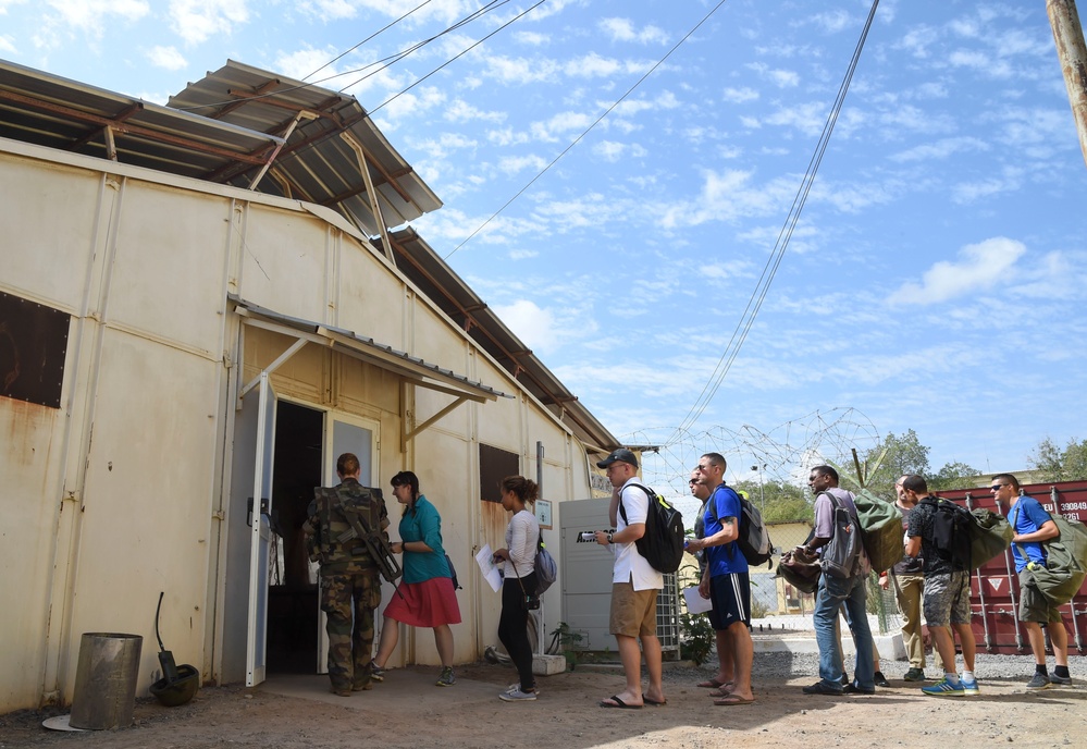 The French host a NEO exercise with CJTF-HOA members and international partners in Djibouti The French host a NEO exercise with CJTF-HOA members and international partners in Djibouti