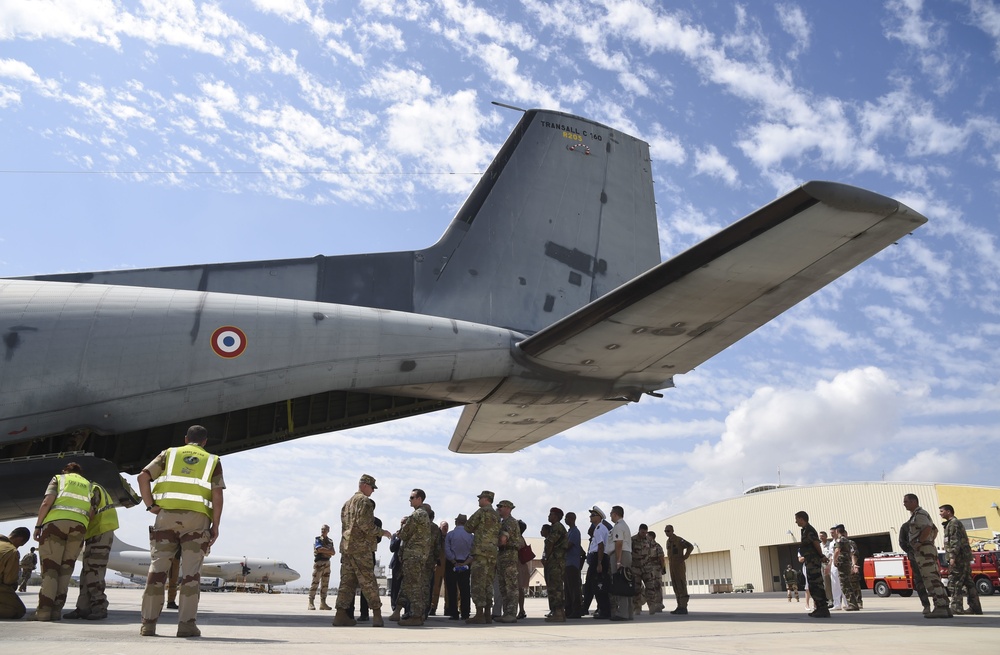 The French host a NEO exercise with CJTF-HOA members and international partners in Djibouti The French host a NEO exercise with CJTF-HOA members and international partners in Djibouti