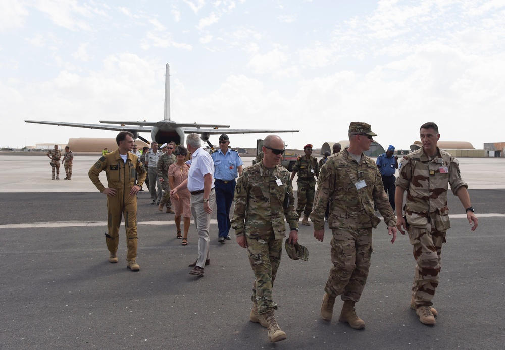 The French host a NEO exercise with CJTF-HOA members and international partners in Djibouti