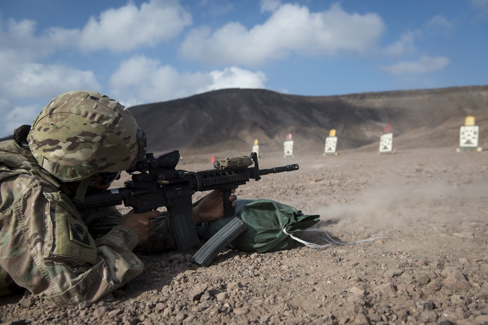 M4 marksmanship quals