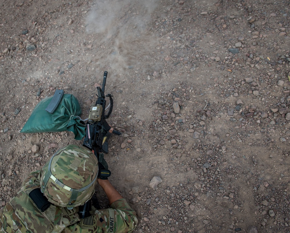 M4 marksmanship quals