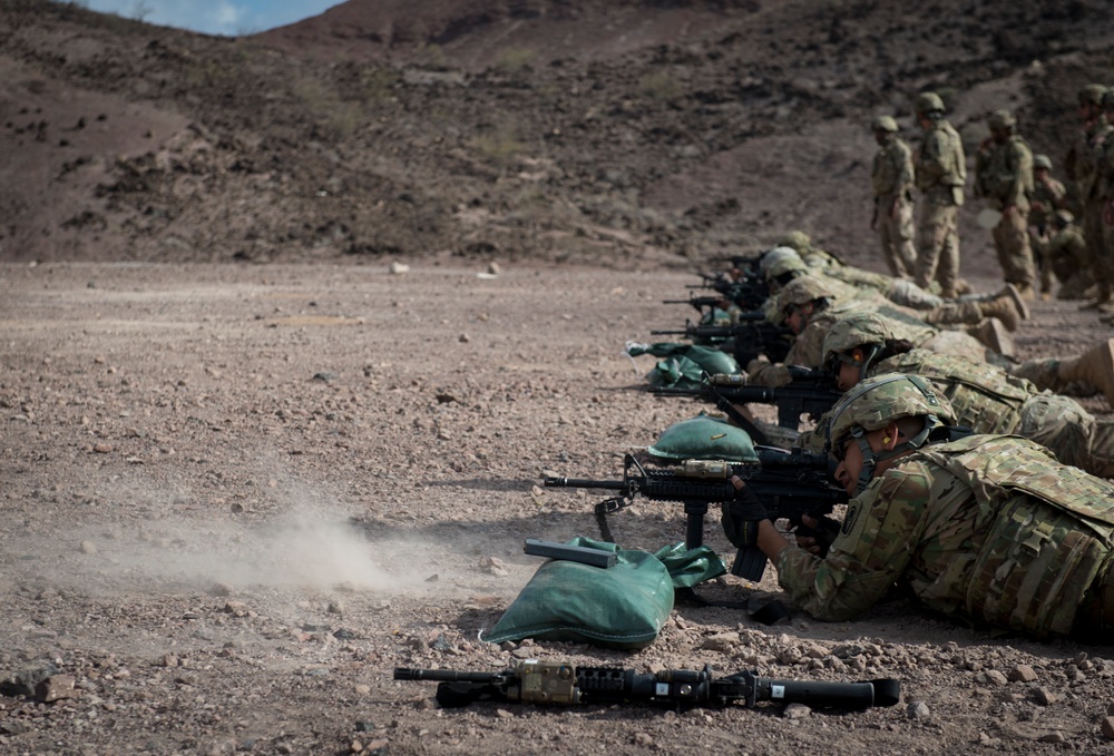 M4 marksmanship quals