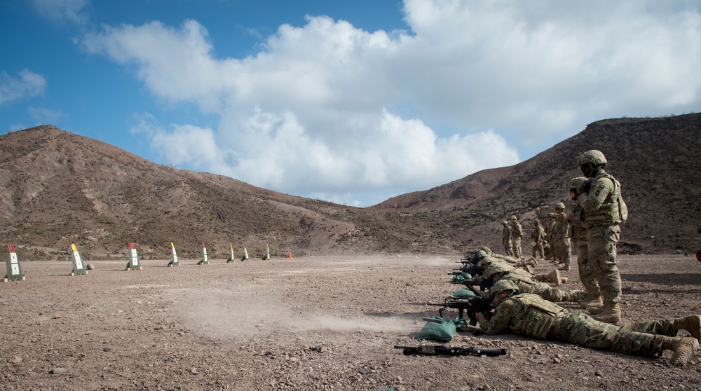 M4 marksmanship quals