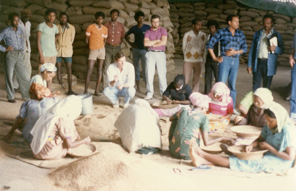 Ethiopia February 1988