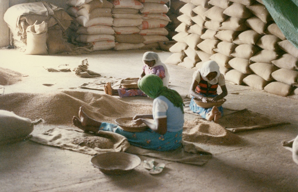 Ethiopia February 1988