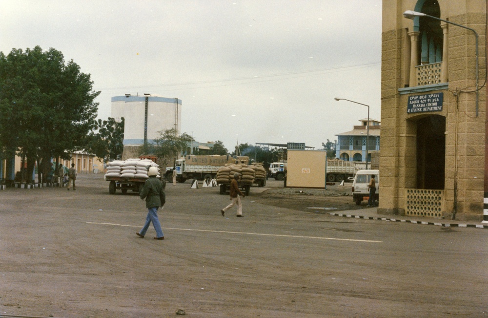 Ethiopia February 1988