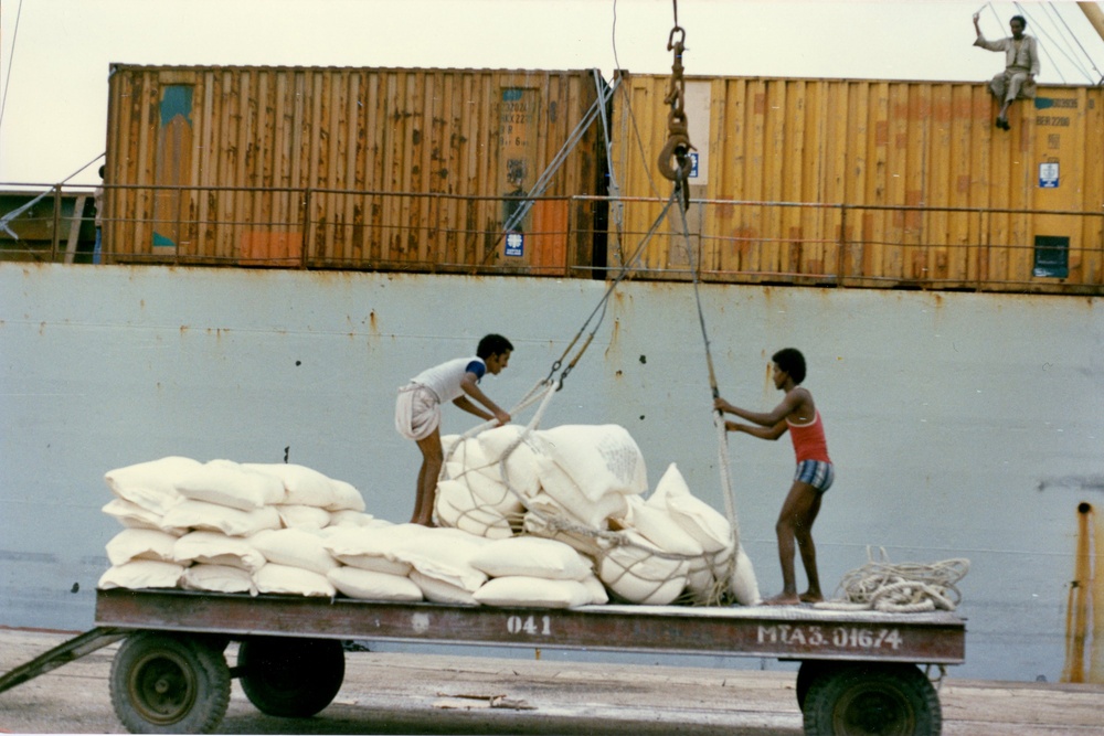 Ethiopia February 1988