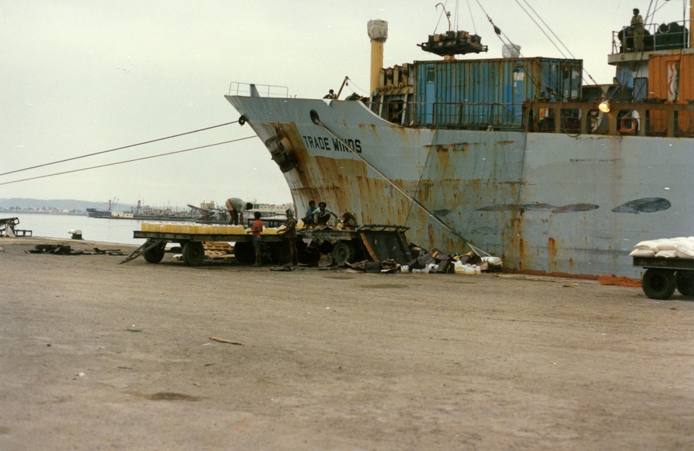 Ethiopia February 1988
