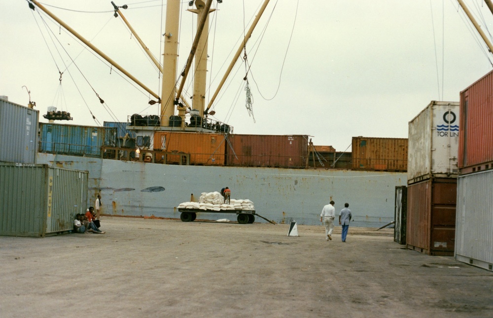 Ethiopia February 1988