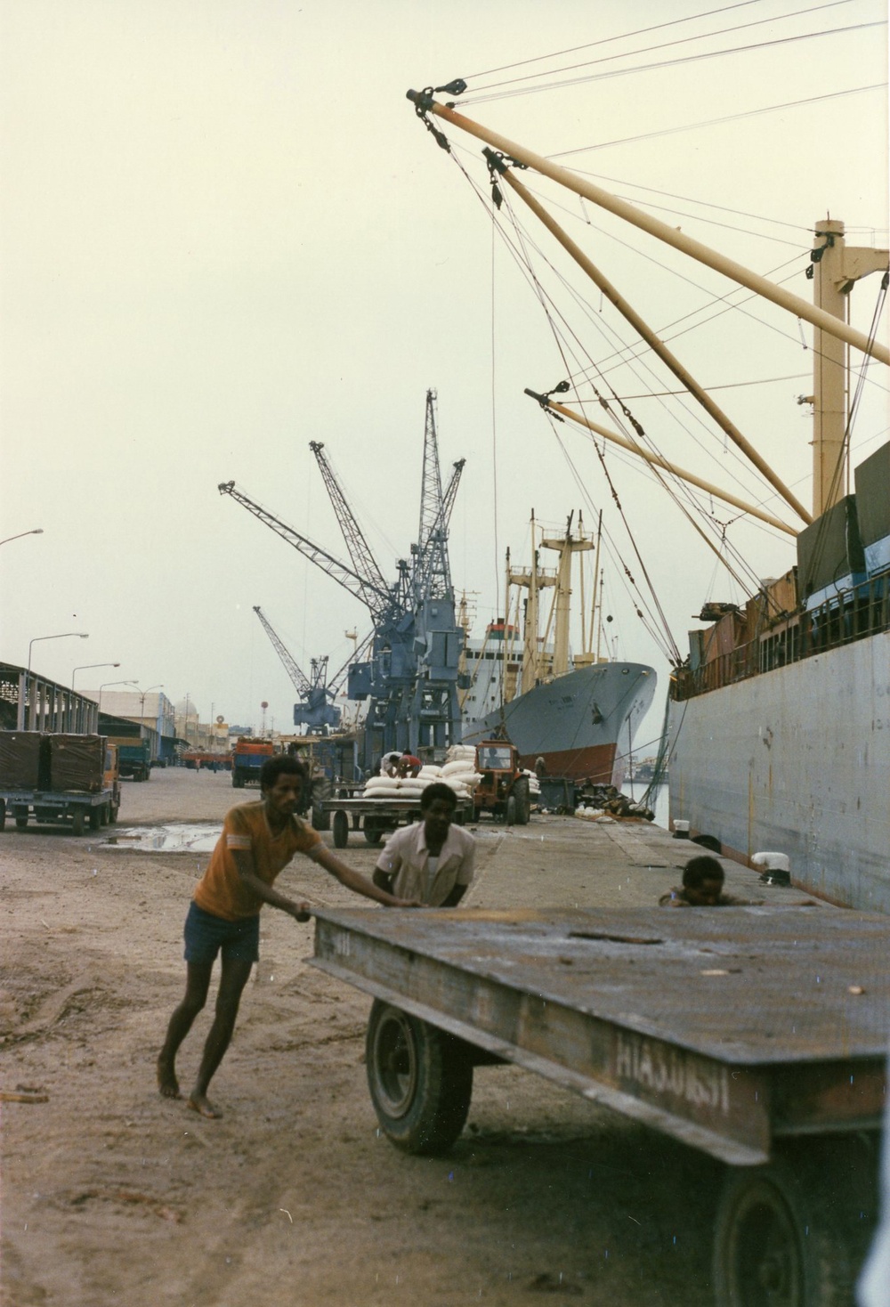 Ethiopia February 1988