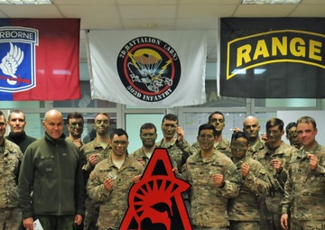 Sky Soldiers, Lithuanians kick off Iron Sword 2016