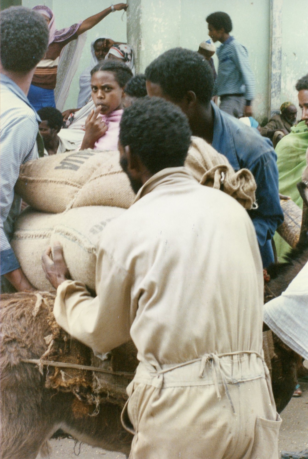 Ethiopia February 1988