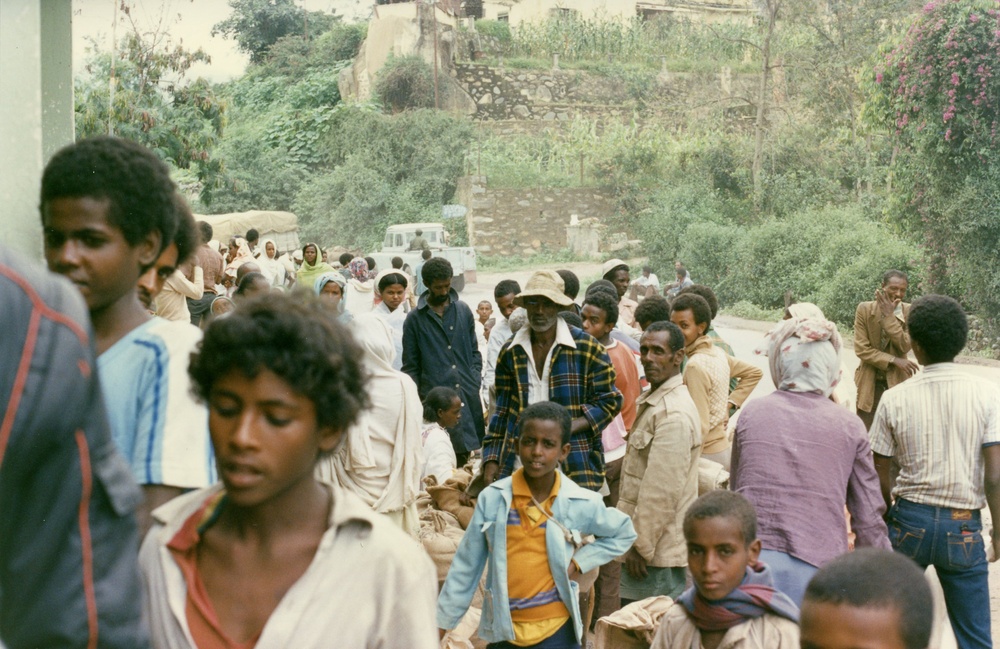 Ethiopia February 1988