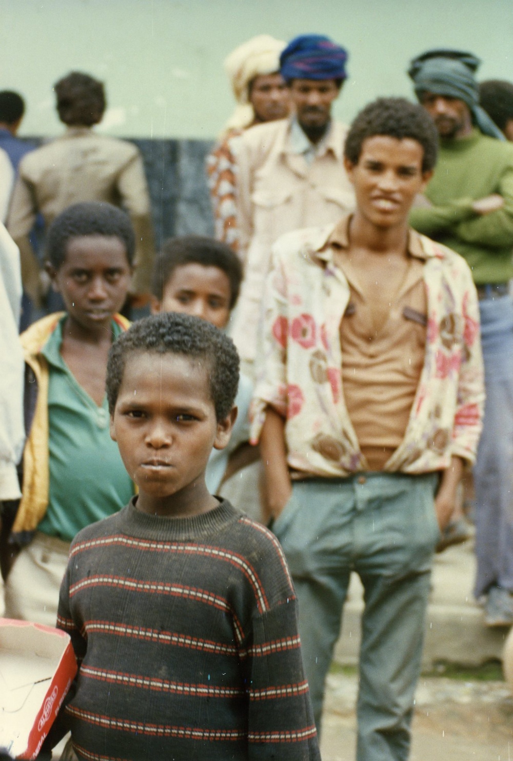 Ethiopia February 1988