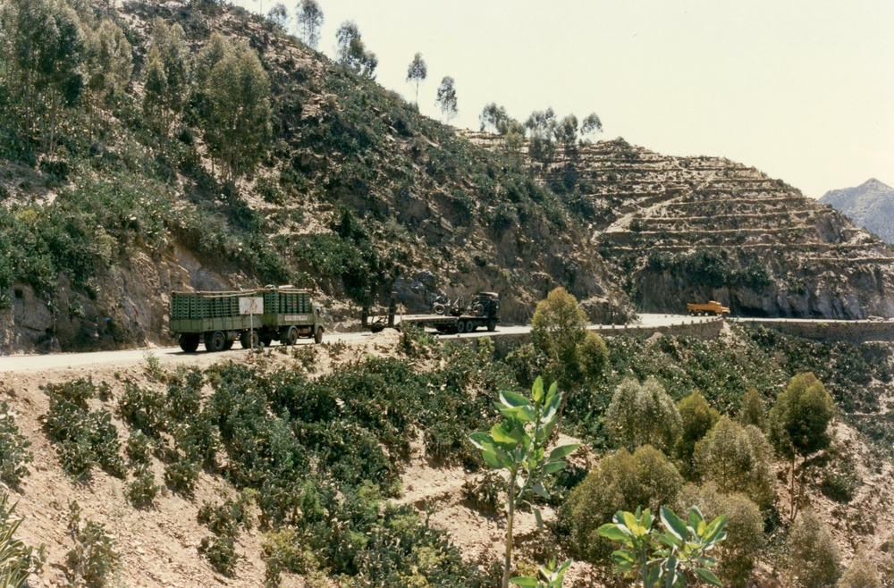 Ethiopia February 1988