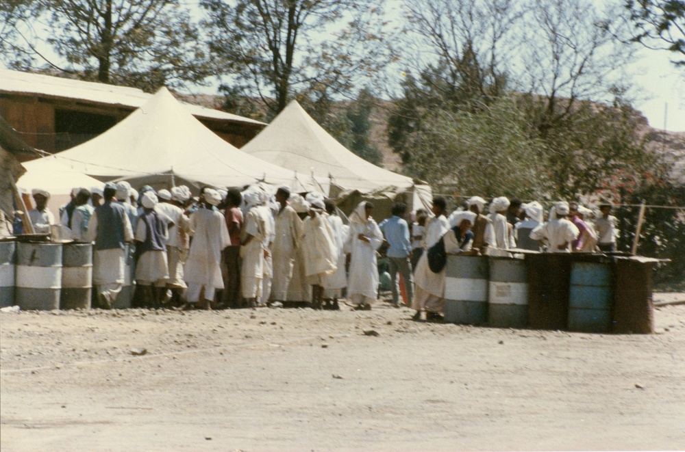Ethiopia February 1988