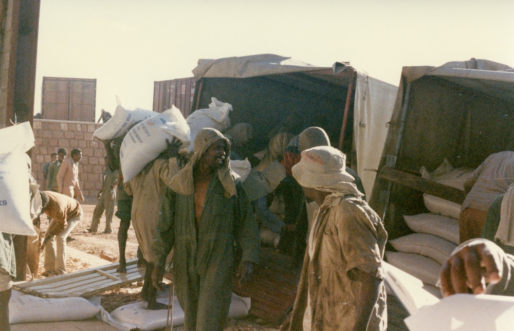 Ethiopia February 1988