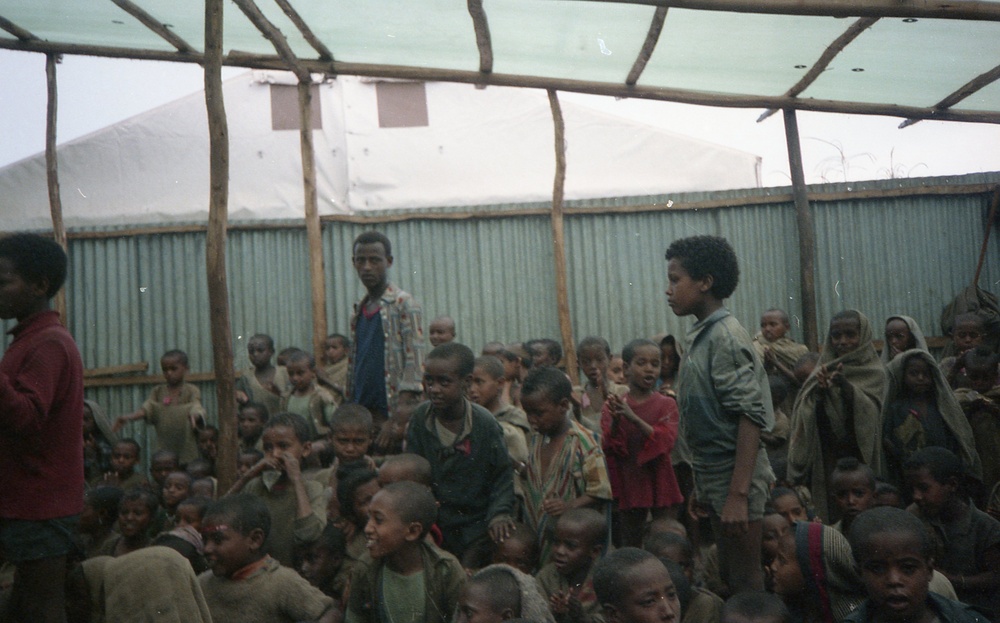 Ethiopia February 1988