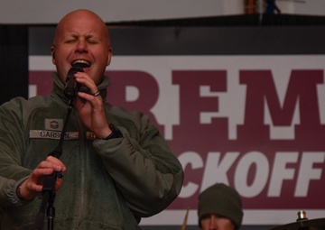 Max Impact rocks FedEx Field