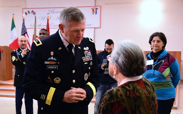 173rd Airborne Brigade celebrates Thanksgiving