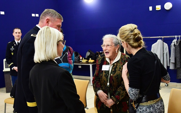 173rd Airborne Brigade celebrates Thanksgiving