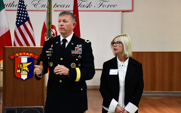 173rd Airborne Brigade celebrates Thanksgiving