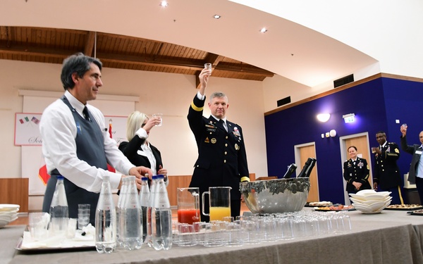 173rd Airborne Brigade celebrates Thanksgiving