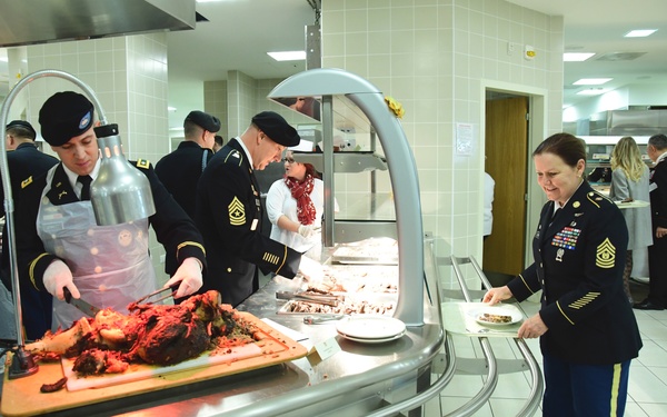 173rd Airborne Brigade celebrates Thanksgiving