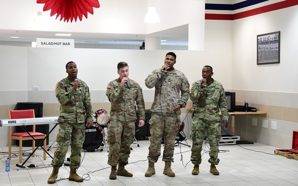 173rd Airborne Brigade celebrates Thanksgiving