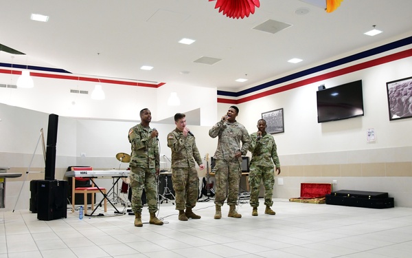 173rd Airborne Brigade celebrates Thanksgiving