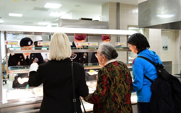 173rd Airborne Brigade celebrates Thanksgiving