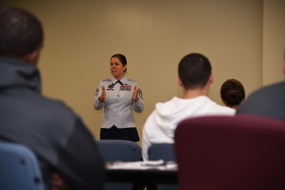 403rd Wing Recruiting Office welcomes new senior recruiter