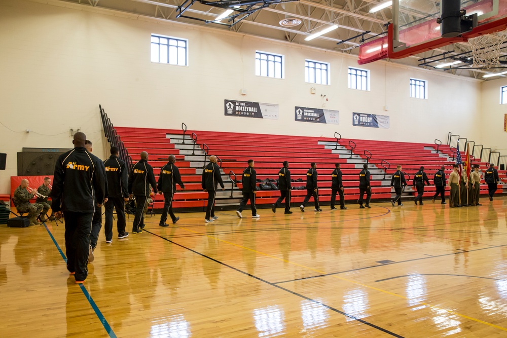 Armed Forces Basketball Championship Opening Ceremony