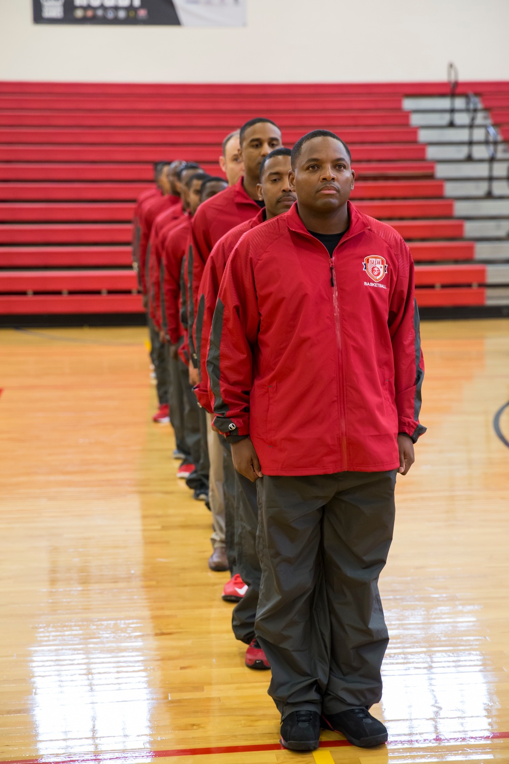 Armed Forces Basketball Championship Opening Ceremony