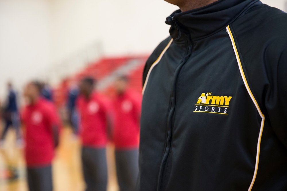 Armed Forces Basketball Championship Opening Ceremony