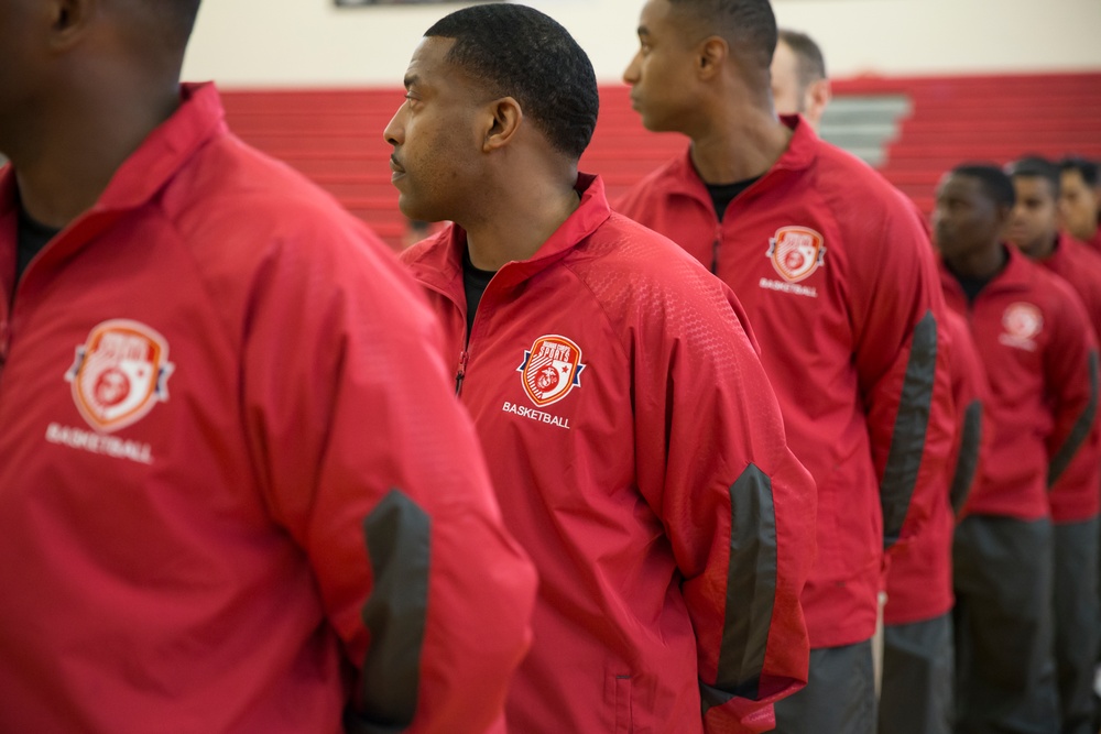 Armed Forces Basketball Championship Opening Ceremony